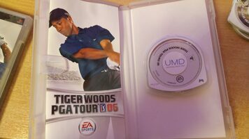 Tiger Woods PGA Tour 06 PSP