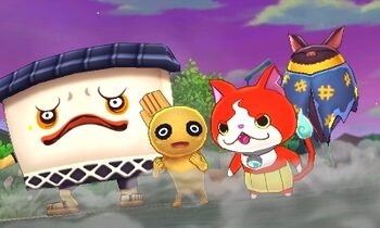 Yo-kai Watch Blasters: Red Cat Corps Nintendo 3DS