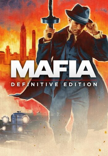 Mafia: Definitive Edition Steam Key RU/CIS
