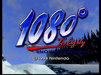 1080° Snowboarding (1998) Wii