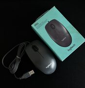 NAUJA! Logitech M90 USB Pilka Laidinė Pelė