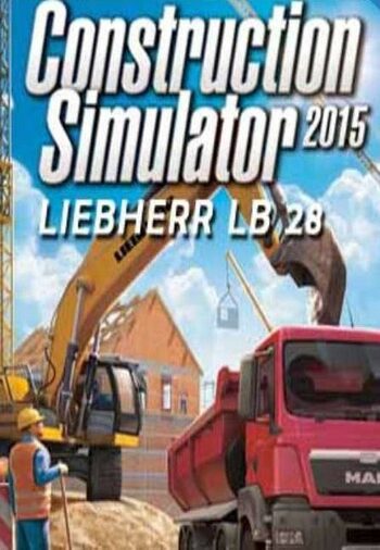 Construction Simulator 2015: Liebherr LB 28 (DLC) (PC) Steam Key EUROPE