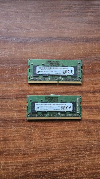 DDR4 2x4 (8gb) 3200mhz ram laptopui.