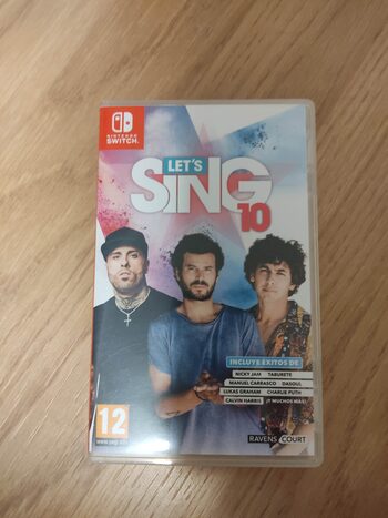 Let's Sing 2018 Nintendo Switch