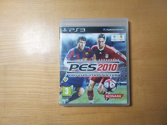 Pro Evolution Soccer 2010 PlayStation 3