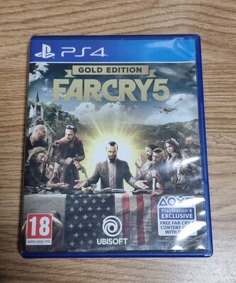 Far Cry 5 Gold Edition PlayStation 4