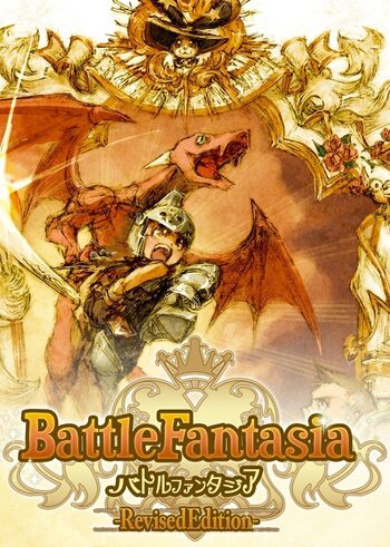 Battle Fantasia (Revised Edition) Steam Key GLOBAL