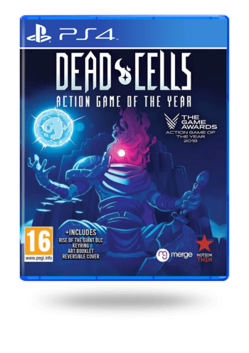 Dead Cells - Action Game of the Year PlayStation 4