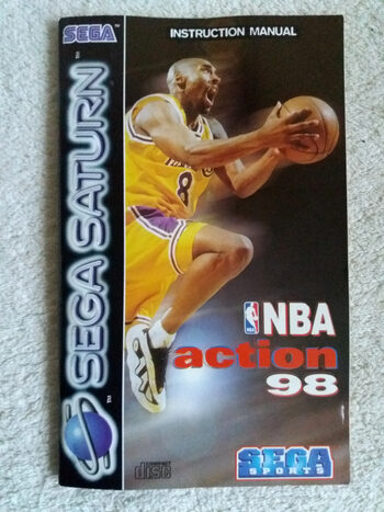 NBA Action '98 SEGA Saturn