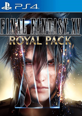Final Fantasy XV - Royal Pack (DLC) (PS4) PSN Key EUROPE