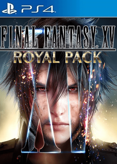 E-shop Final Fantasy XV - Royal Pack (DLC) (PS4) PSN Key EUROPE