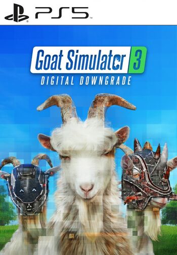 Goat Simulator 3 - Digital Downgrade (DLC) (PS5) PSN Key EUROPE