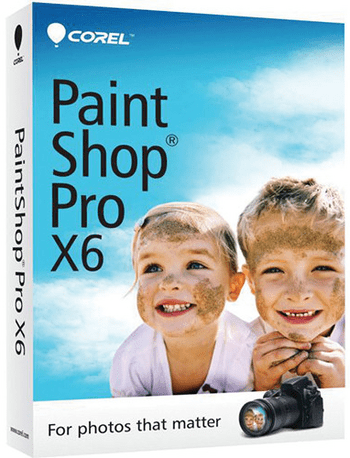 Corel PaintShop Pro x6 Key GLOBAL