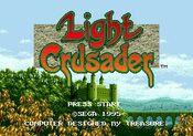 Light Crusader (1995) SEGA Mega Drive