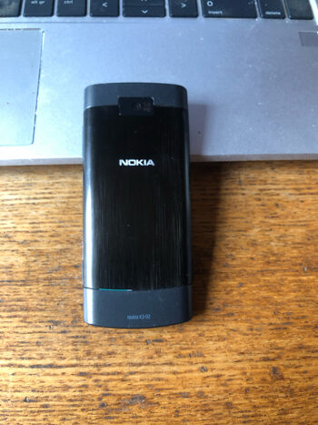 Nokia X3-02 Touch and Type Dark Metal