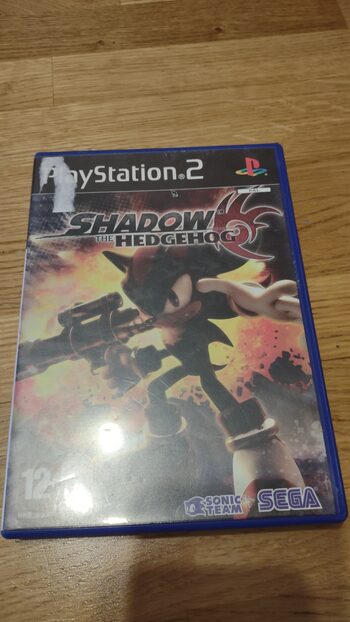 Shadow the Hedgehog PlayStation 2