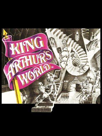 King Arthur's World SNES