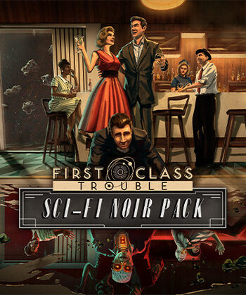 First Class Trouble Sci-Fi Noir Pack (DLC) (PC) Steam Key GLOBAL