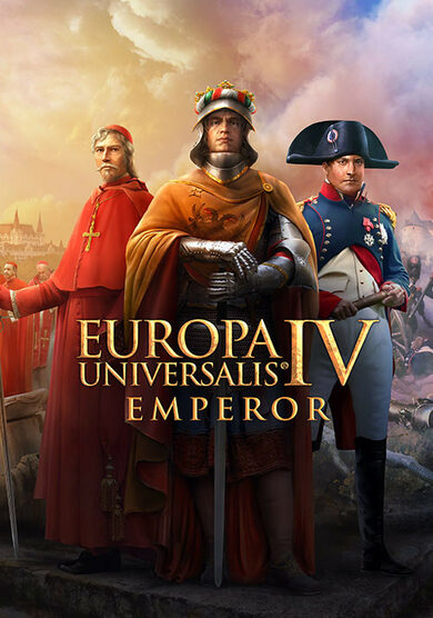 E-shop Europa Universalis IV: Emperor (DLC) Steam Key GLOBAL