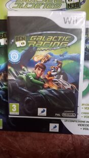 Buy Ben 10 Galactic Racing Wii