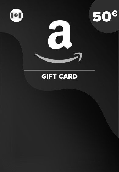 E-shop Amazon Gift Card 50 CAD CANADA