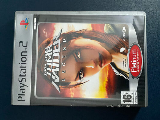 Lara Croft Tomb Raider: Legend PlayStation 2