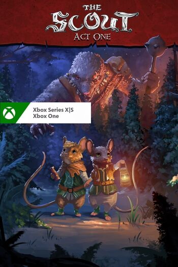 The Lost Legends of Redwall: The Scout XBOX LIVE Key ARGENTINA