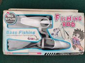 PEGA Wii Fishing Rod PG-Wi073A with Spin Cast Reel