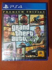 Grand Theft Auto V Premium Edition PlayStation 4