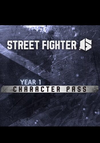 Street Fighter 6 - Year 1 Character Pass (DLC) (PC) Steam Key EUROPE