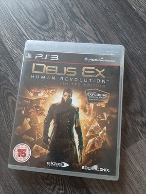 Deus Ex: Human Revolution PlayStation 3