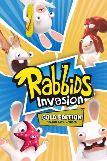 Rabbids Invasion: Gold Edition Xbox One