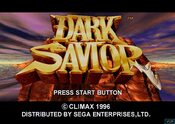 Dark Savior SEGA Saturn