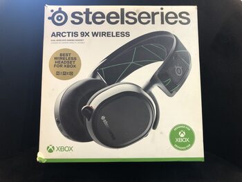 Steelseries Arctis 9X Wireless Gaming Headphones/Ausinės