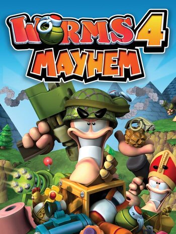 Worms 4: Mayhem PlayStation 2
