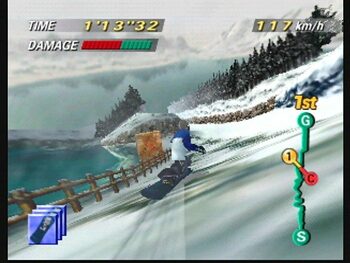 Redeem 1080° Snowboarding (1998) Wii