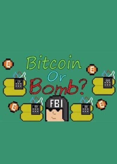 Bitcoin Or Bomb? game cover