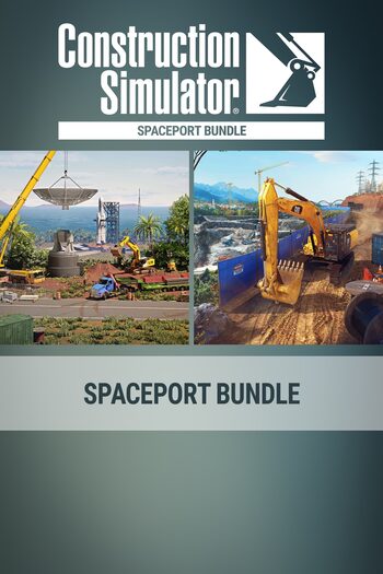 Construction Simulator - Spaceport Bundle XBOX LIVE Key ARGENTINA
