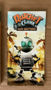 Get Ratchet & Clank: Size Matters PSP