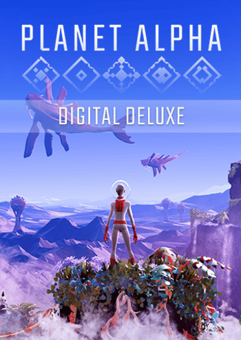 PLANET ALPHA Digital Deluxe (PC) Steam Key GLOBAL