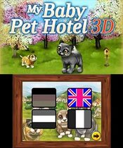 My Baby Pet Hotel 3D Nintendo 3DS