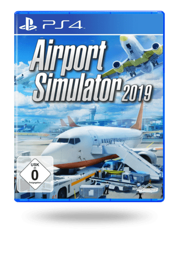 Airport Simulator 2019 PlayStation 4