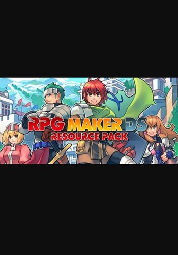 RPG MAKER VX Ace - DS Resource Pack (DLC) (PC) Steam Key GLOBAL