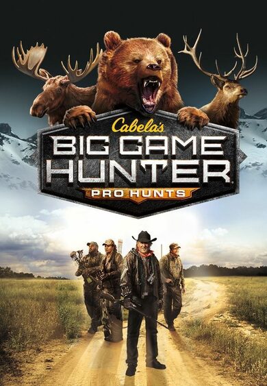 E-shop Cabela's Big Game Hunter Pro Hunts Steam Key GLOBAL