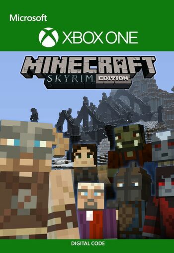 Minecraft: Skyrim Mash-up (DLC) XBOX LIVE Key ARGENTINA