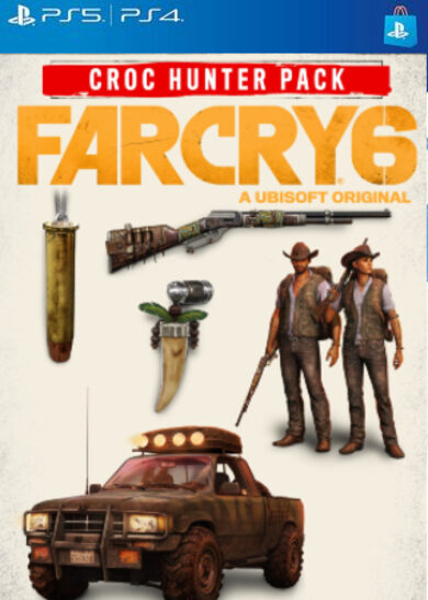 E-shop Far Cry 6 - Croc Hunter Pack (DLC) (PS4/PS5) PSN Key EUROPE