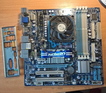 Gigabyte GA-880GM-D2H AMD 880G Micro ATX DDR3 AM3 1 x PCI-E x16 Slots Motherboard