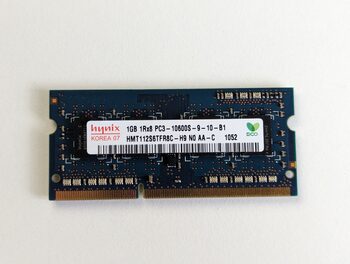 Hynix 1GB DDR3-1066 CL7 HMT112S6TFR8C-H9