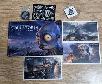 Oddworld: Soulstorm - Collector's Oddition PlayStation 5