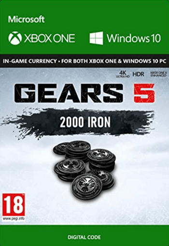 Gears of War 5: 2,250 Iron PC/XBOX LIVE Key EUROPE